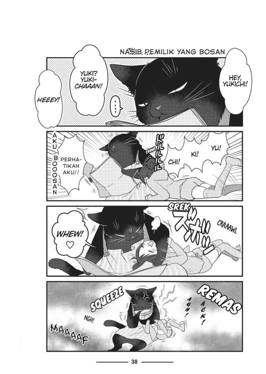 The Masterful Cat is Depressed Again Today Chapter 16 - halaman 1