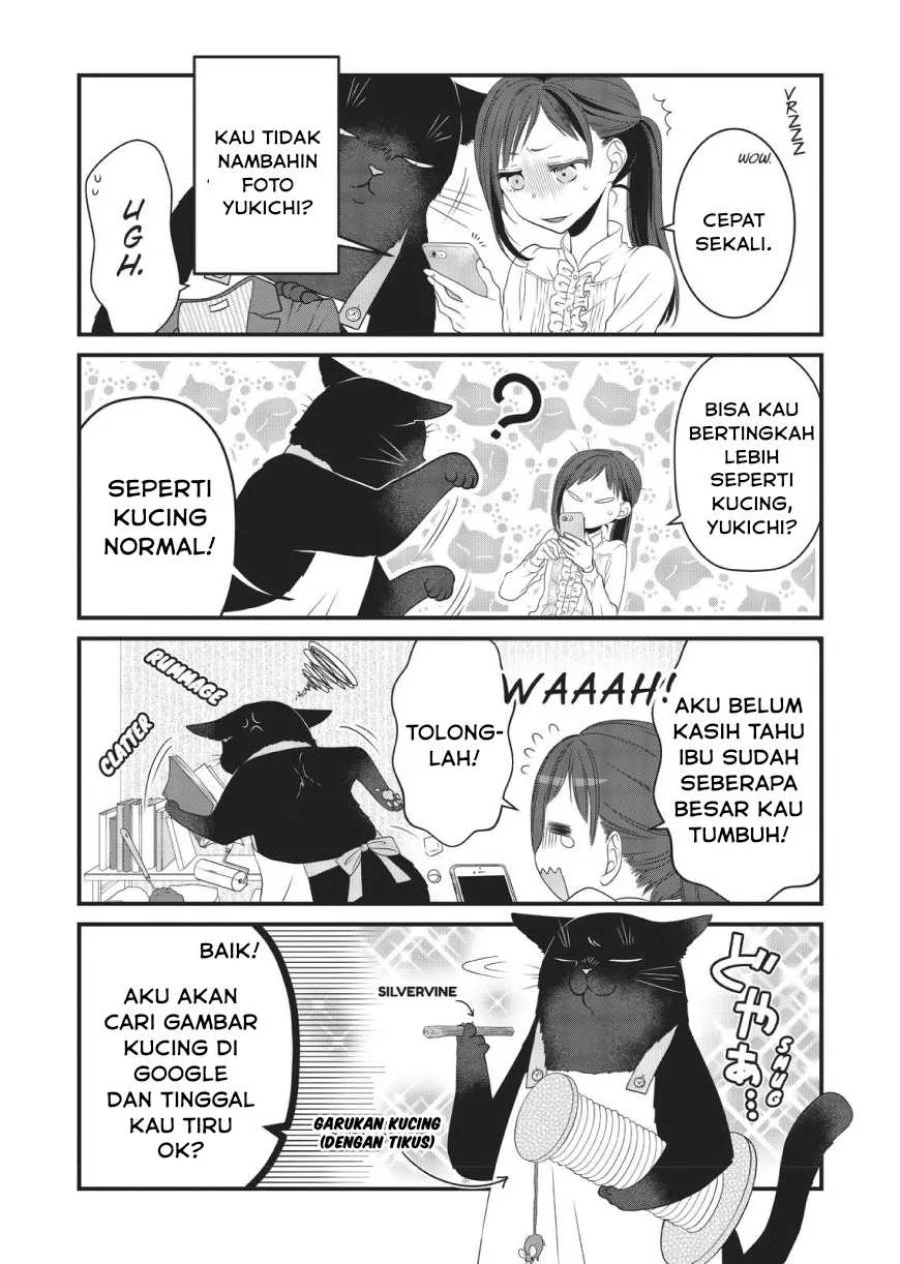 The Masterful Cat is Depressed Again Today Chapter 16 - halaman 5