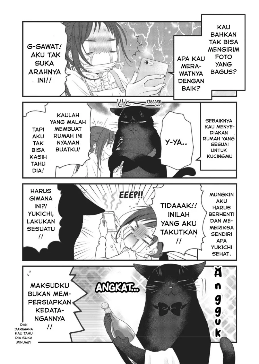 The Masterful Cat is Depressed Again Today Chapter 16 - halaman 8