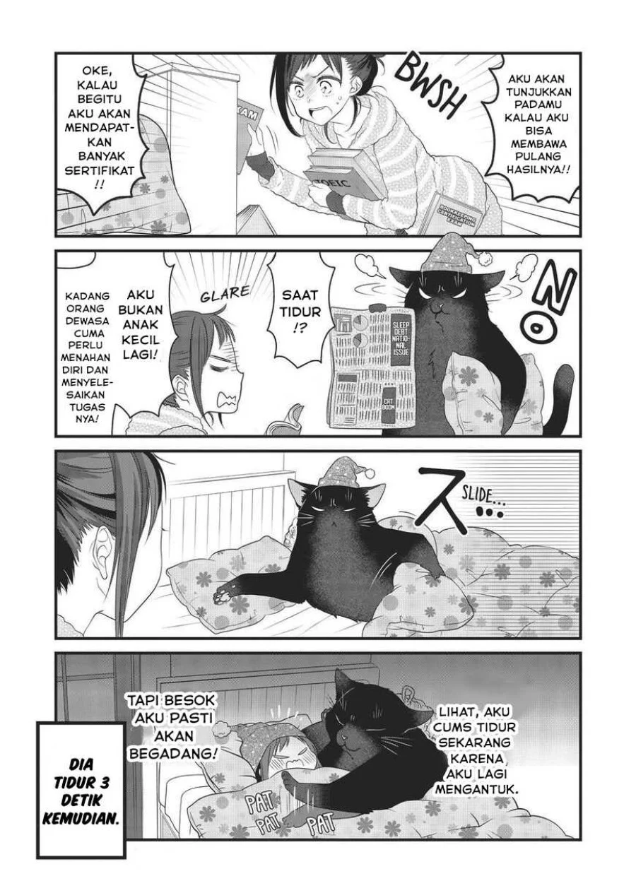 The Masterful Cat is Depressed Again Today Chapter 17 - halaman 8