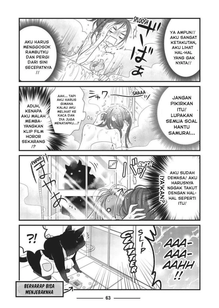 The Masterful Cat is Depressed Again Today Chapter 18 - halaman 5