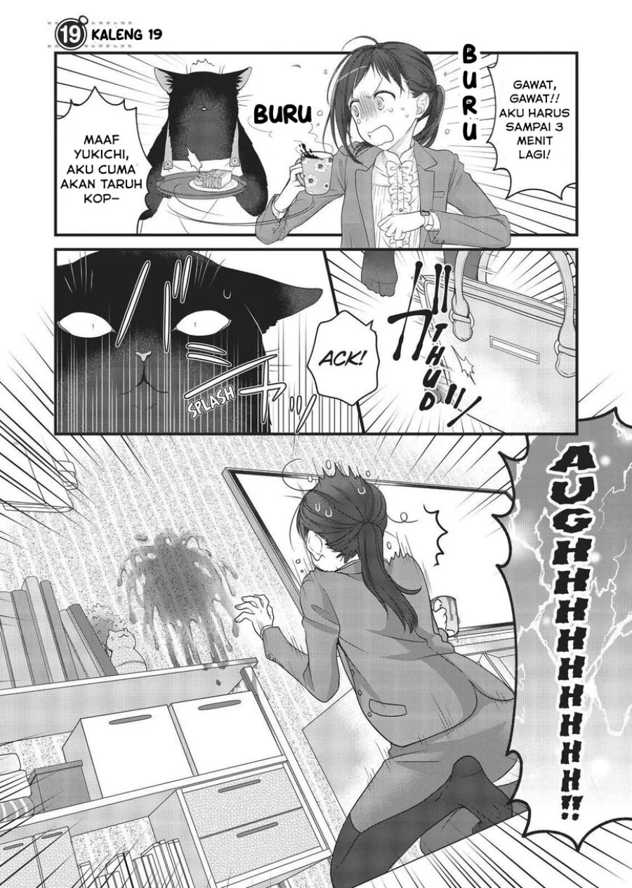 The Masterful Cat is Depressed Again Today Chapter 19 - halaman 1