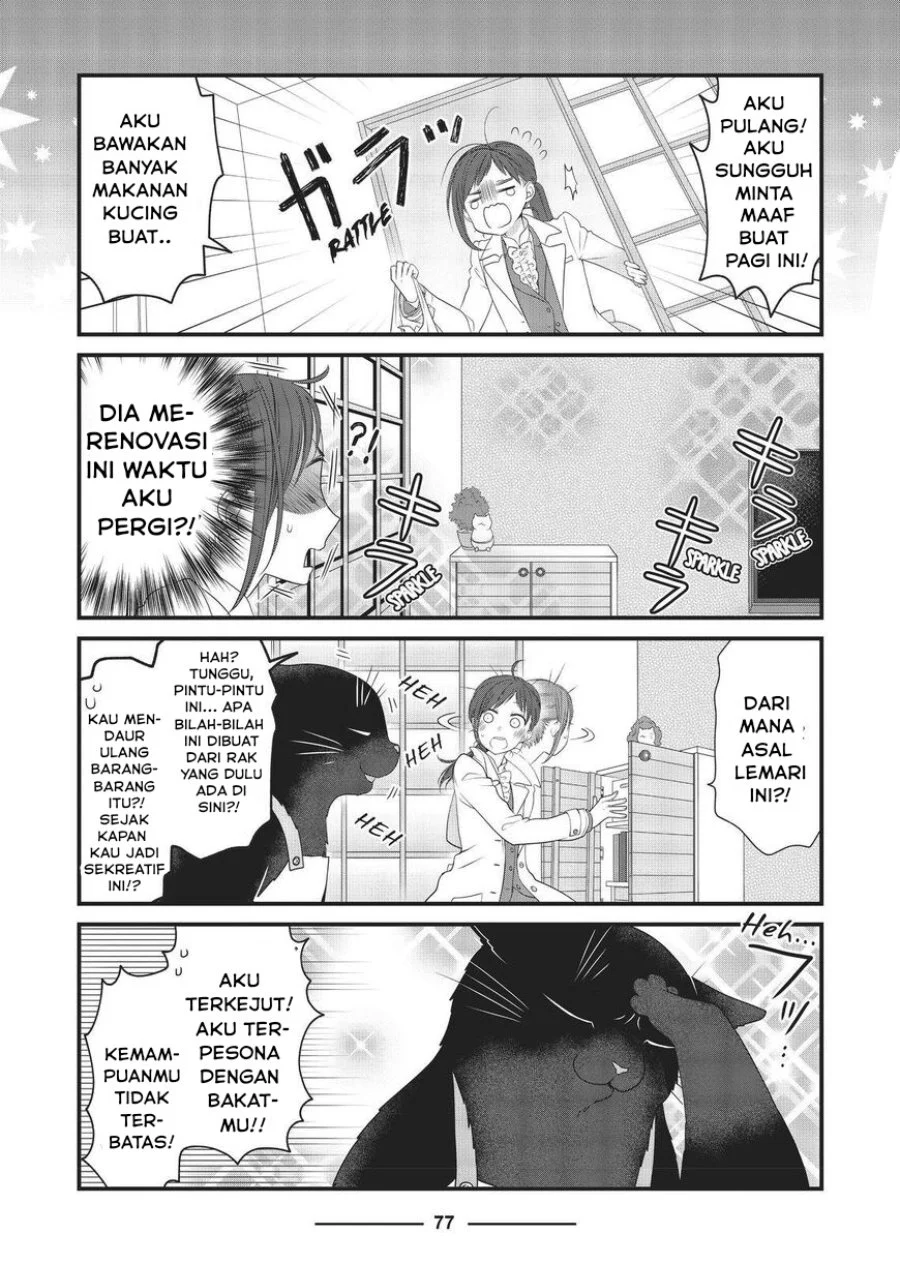 The Masterful Cat is Depressed Again Today Chapter 19 - halaman 7