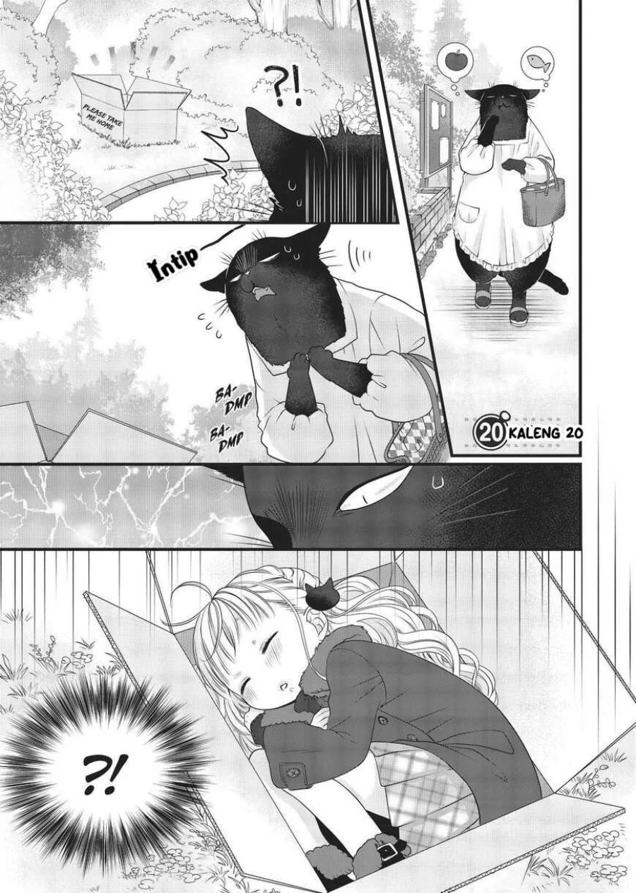 The Masterful Cat is Depressed Again Today Chapter 20 - halaman 1