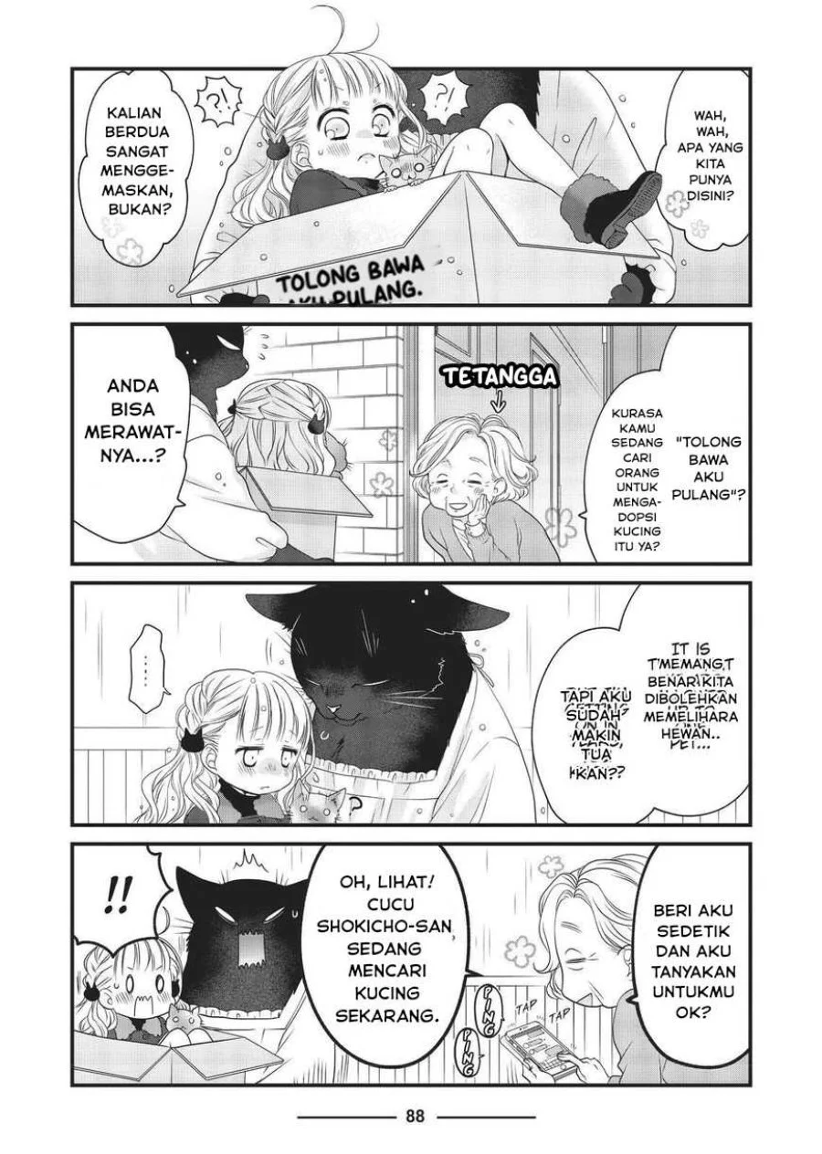 The Masterful Cat is Depressed Again Today Chapter 20 - halaman 8