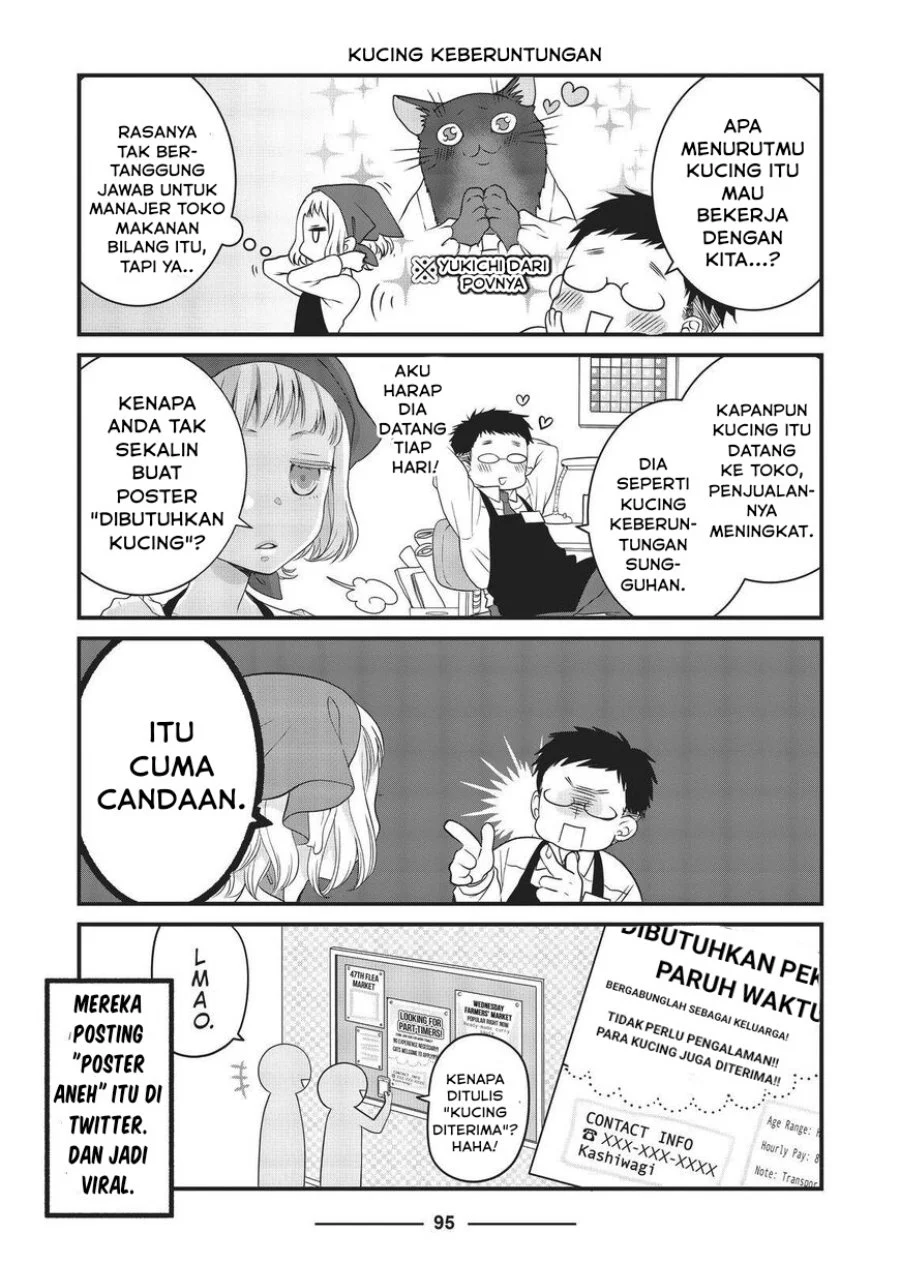 The Masterful Cat is Depressed Again Today Chapter 21 - halaman 3