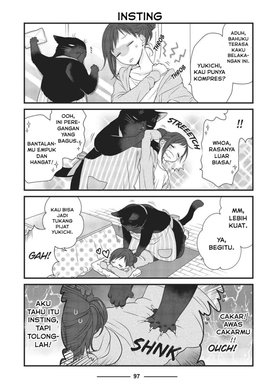 The Masterful Cat is Depressed Again Today Chapter 21 - halaman 5