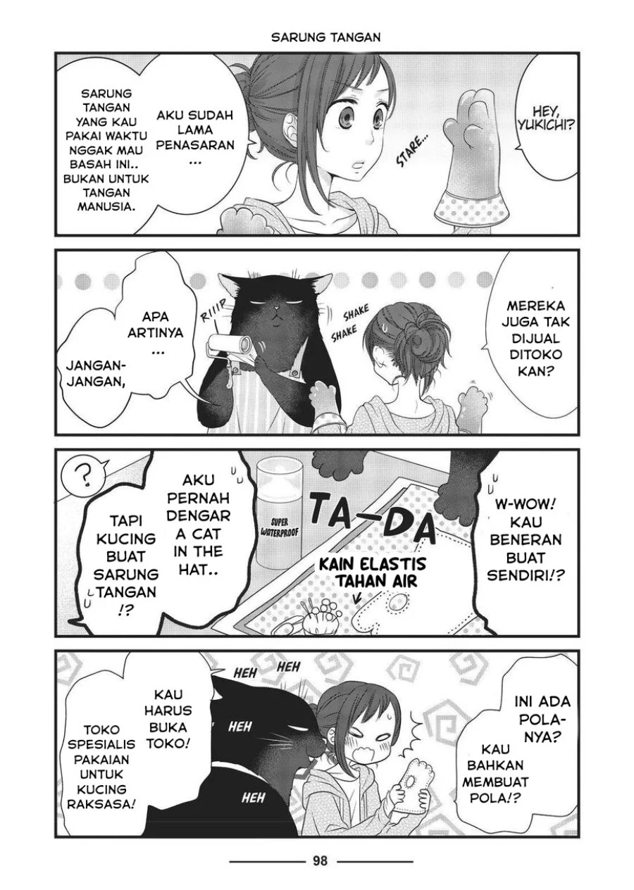 The Masterful Cat is Depressed Again Today Chapter 21 - halaman 6