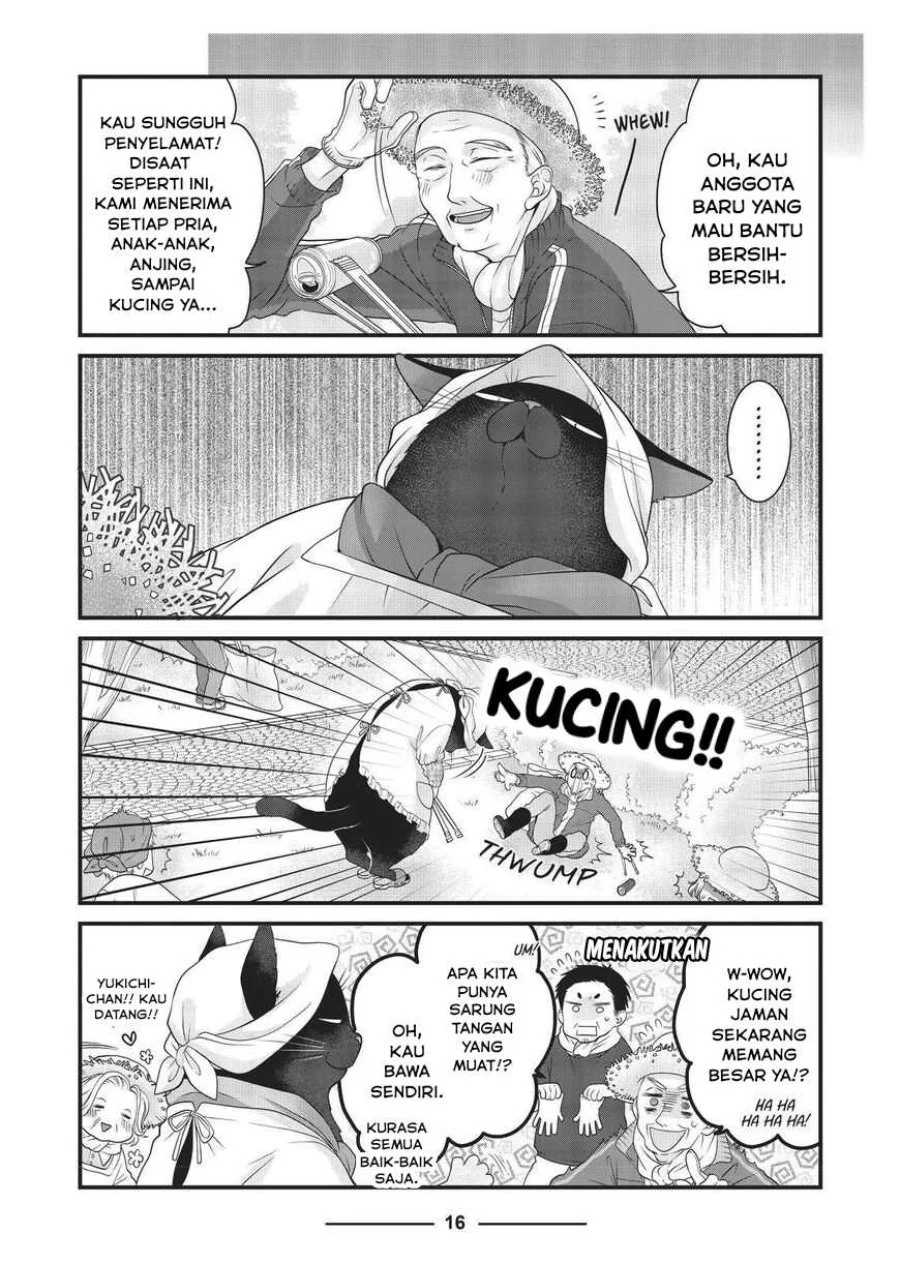 The Masterful Cat is Depressed Again Today Chapter 24 - halaman 2