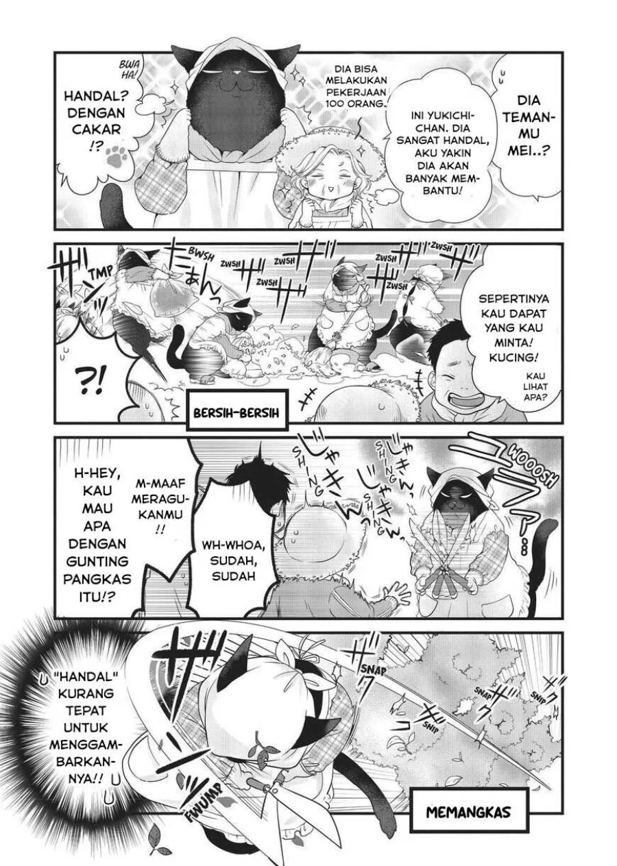 The Masterful Cat is Depressed Again Today Chapter 24 - halaman 3
