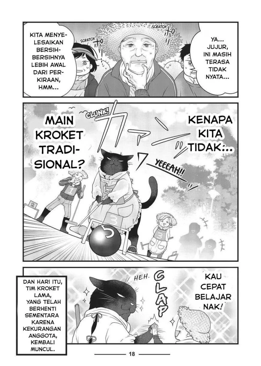 The Masterful Cat is Depressed Again Today Chapter 24 - halaman 4