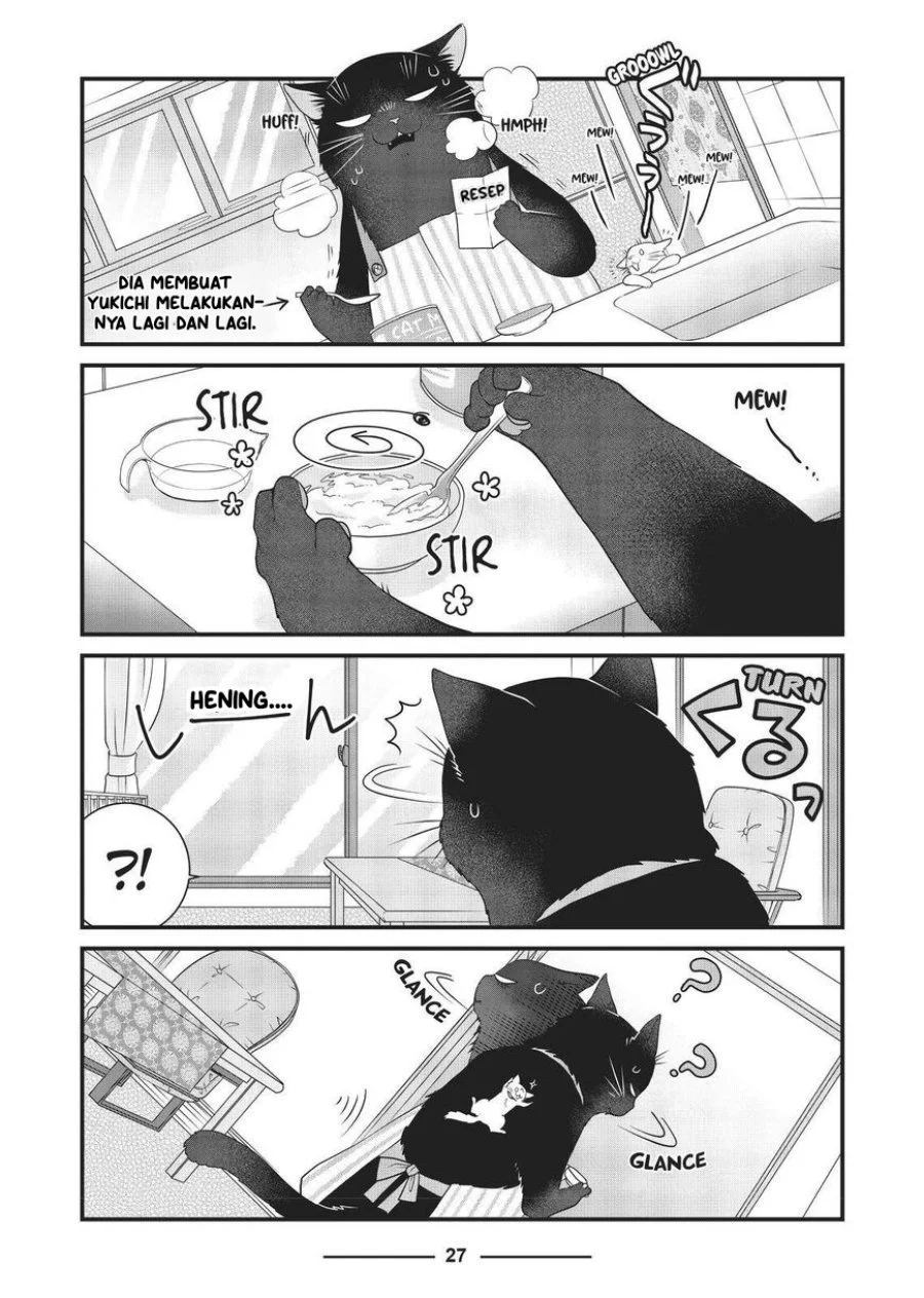 The Masterful Cat is Depressed Again Today Chapter 25 - halaman 1
