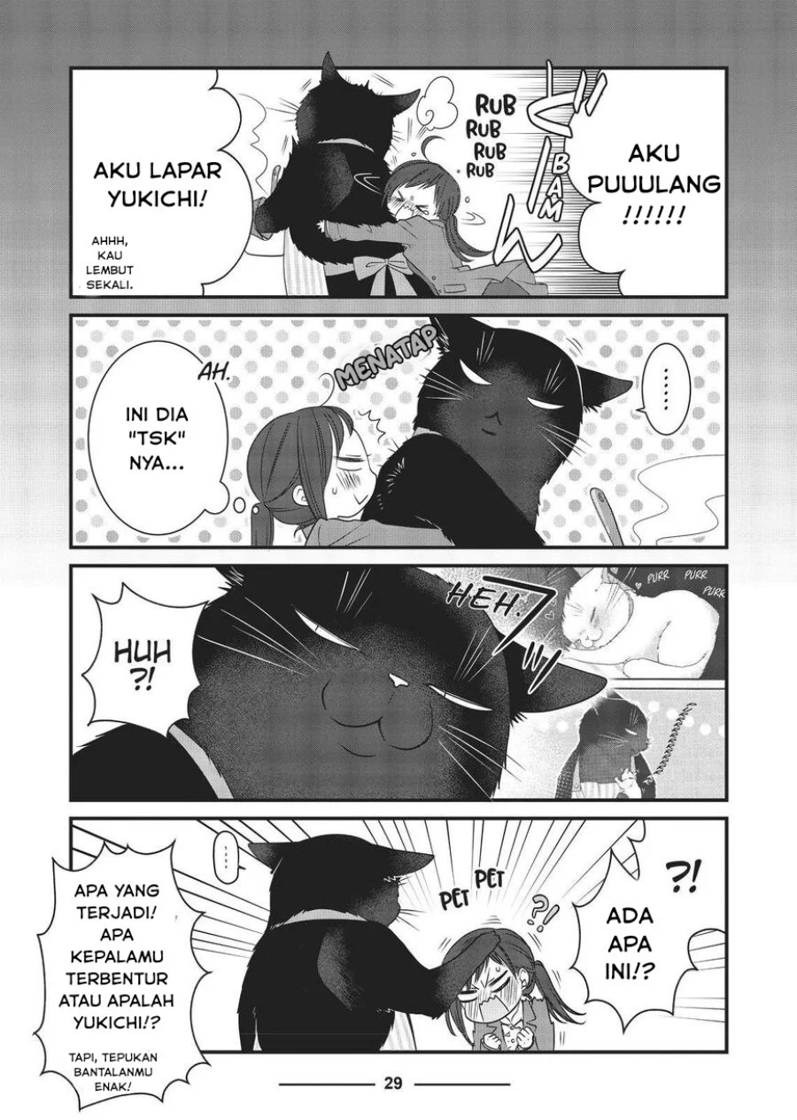 The Masterful Cat is Depressed Again Today Chapter 25 - halaman 3