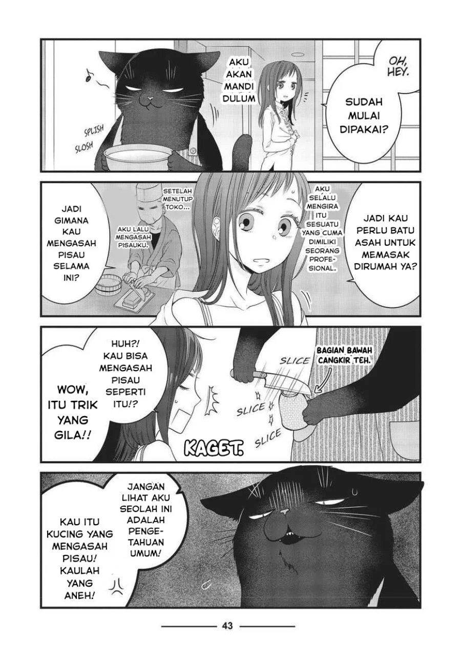 The Masterful Cat is Depressed Again Today Chapter 27 - halaman 1