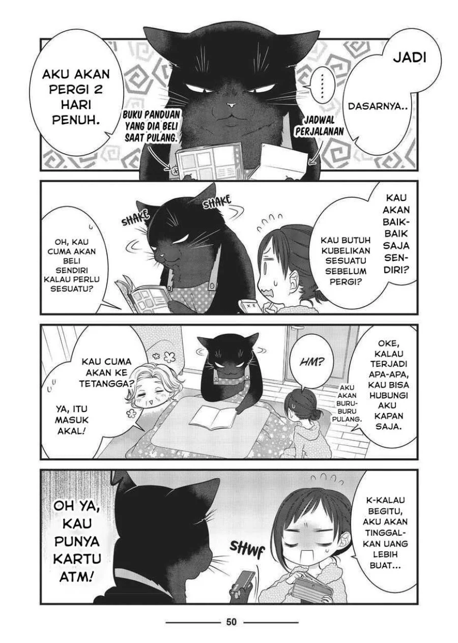 The Masterful Cat is Depressed Again Today Chapter 28 - halaman 4