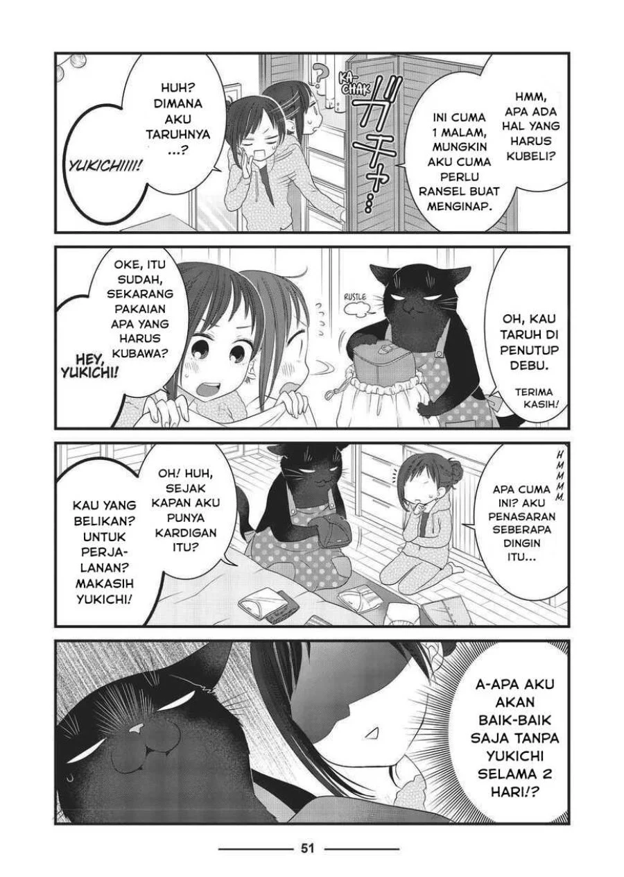 The Masterful Cat is Depressed Again Today Chapter 28 - halaman 5