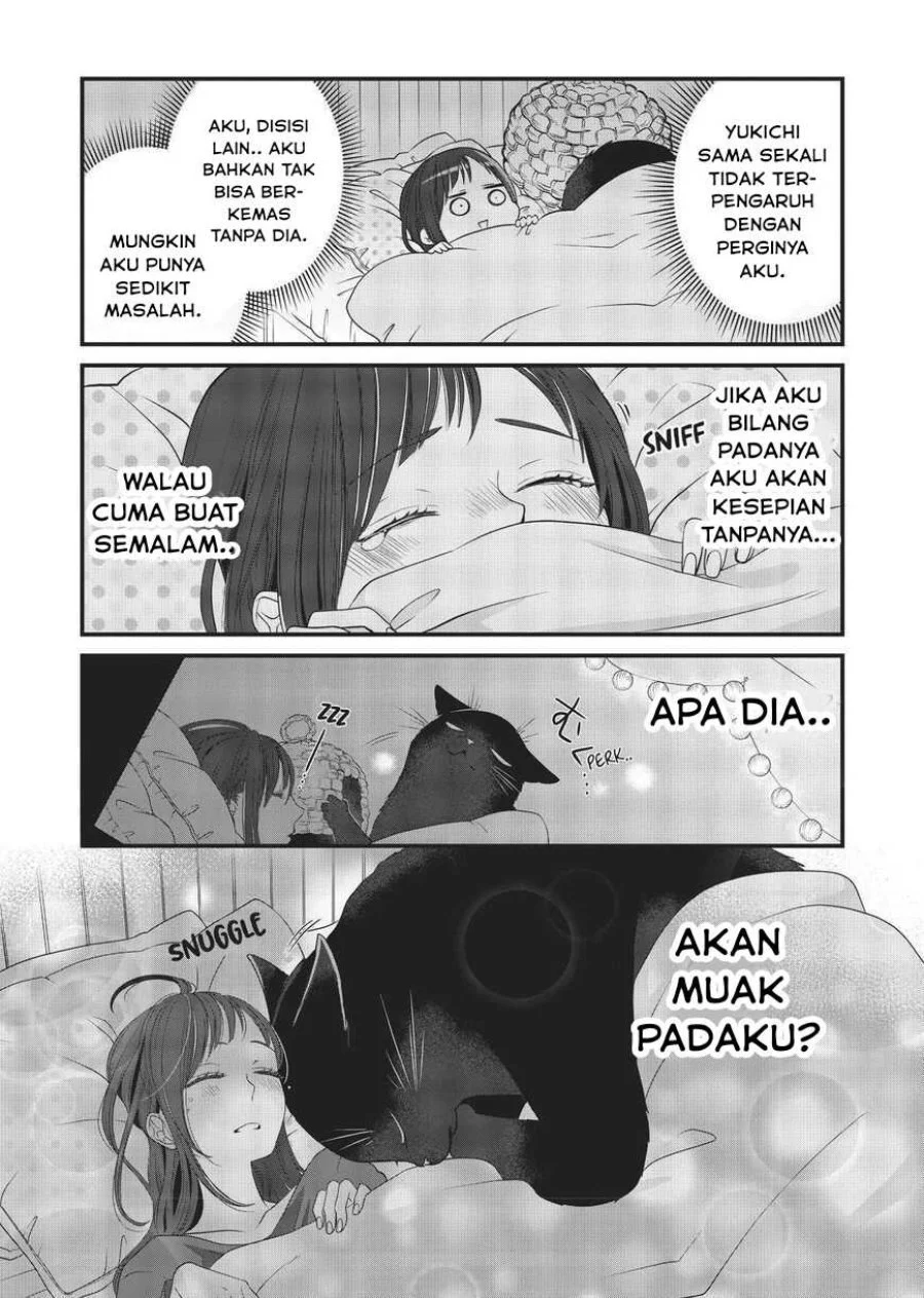 The Masterful Cat is Depressed Again Today Chapter 28 - halaman 6
