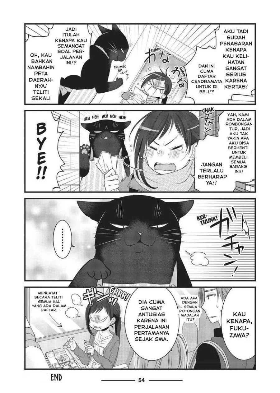 The Masterful Cat is Depressed Again Today Chapter 28 - halaman 8