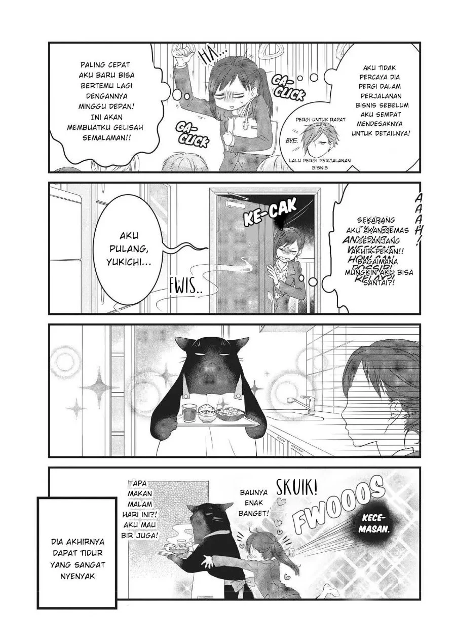 The Masterful Cat is Depressed Again Today Chapter 3 - halaman 8