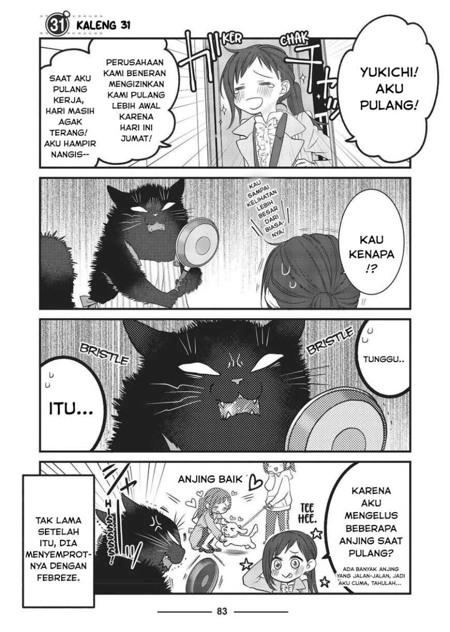 The Masterful Cat is Depressed Again Today Chapter 31 - halaman 1