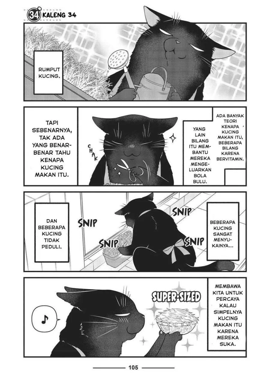 The Masterful Cat is Depressed Again Today Chapter 34 - halaman 1