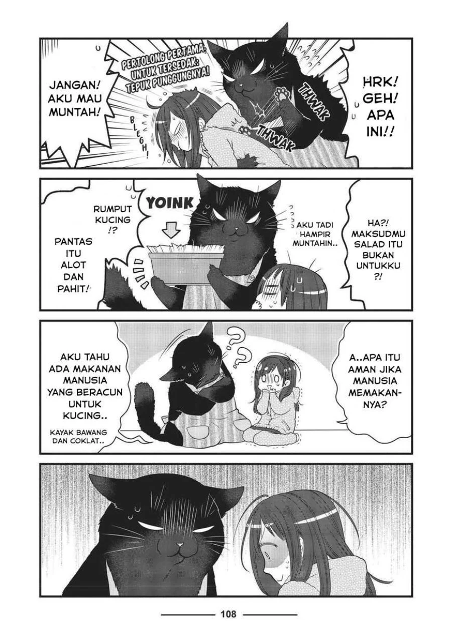 The Masterful Cat is Depressed Again Today Chapter 34 - halaman 4
