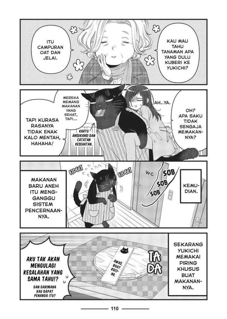 The Masterful Cat is Depressed Again Today Chapter 34 - halaman 6