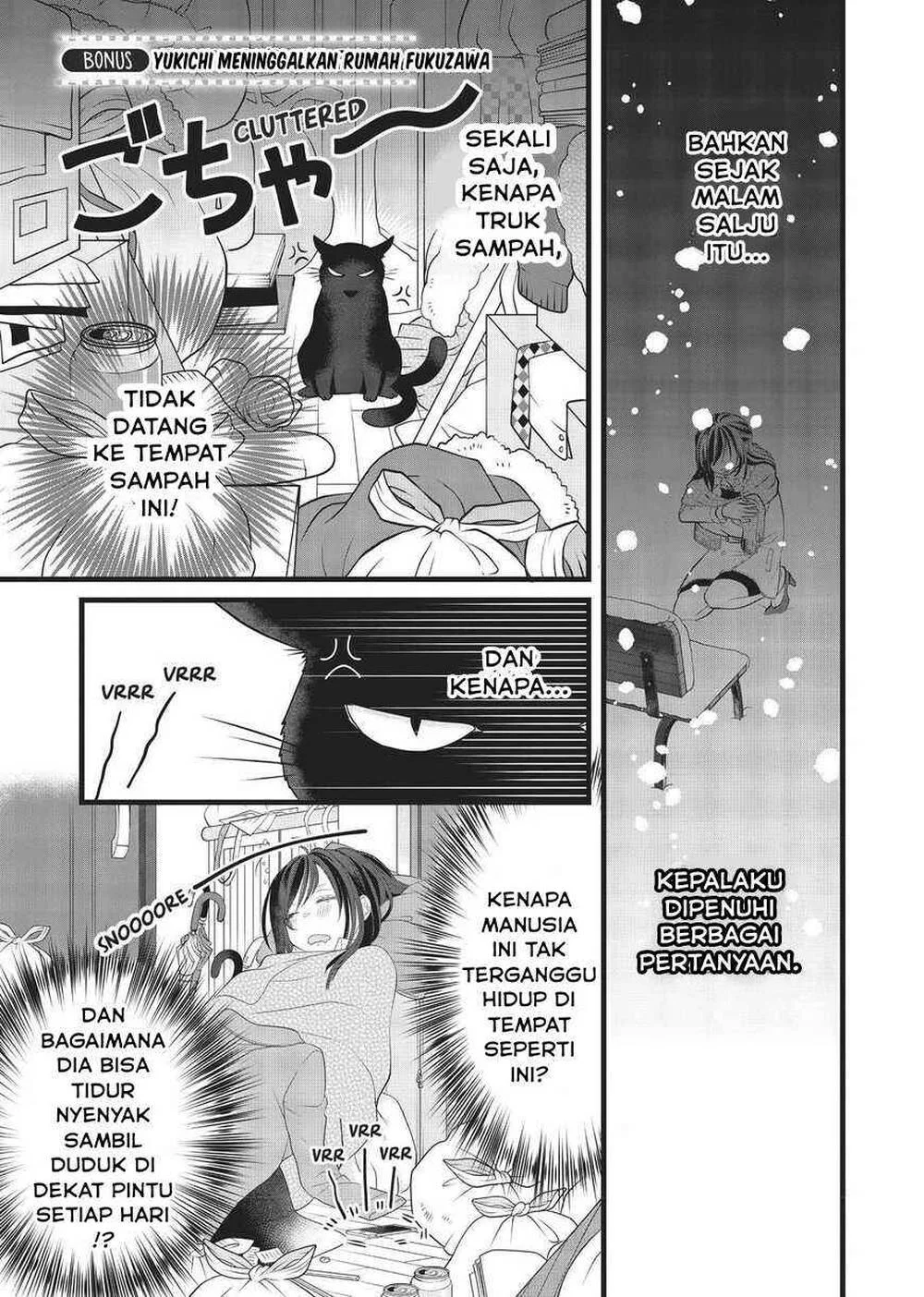 The Masterful Cat is Depressed Again Today Chapter 35.5 - halaman 1