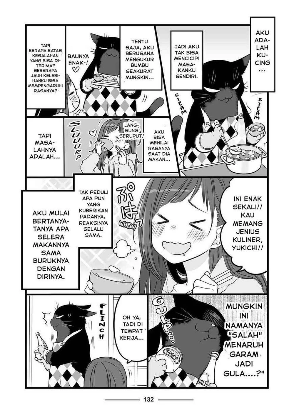 The Masterful Cat is Depressed Again Today Chapter 35.5 - halaman 12