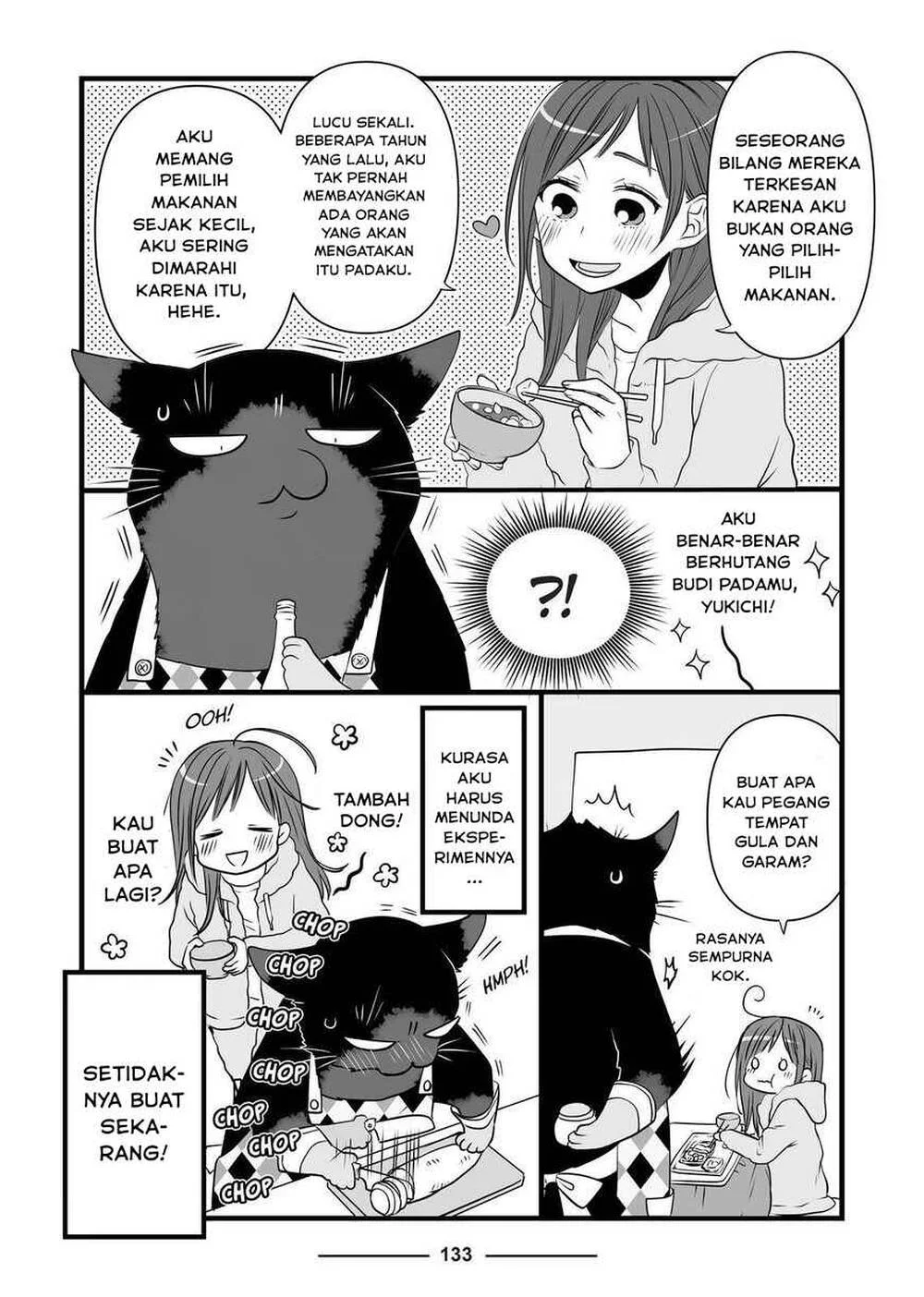 The Masterful Cat is Depressed Again Today Chapter 35.5 - halaman 13