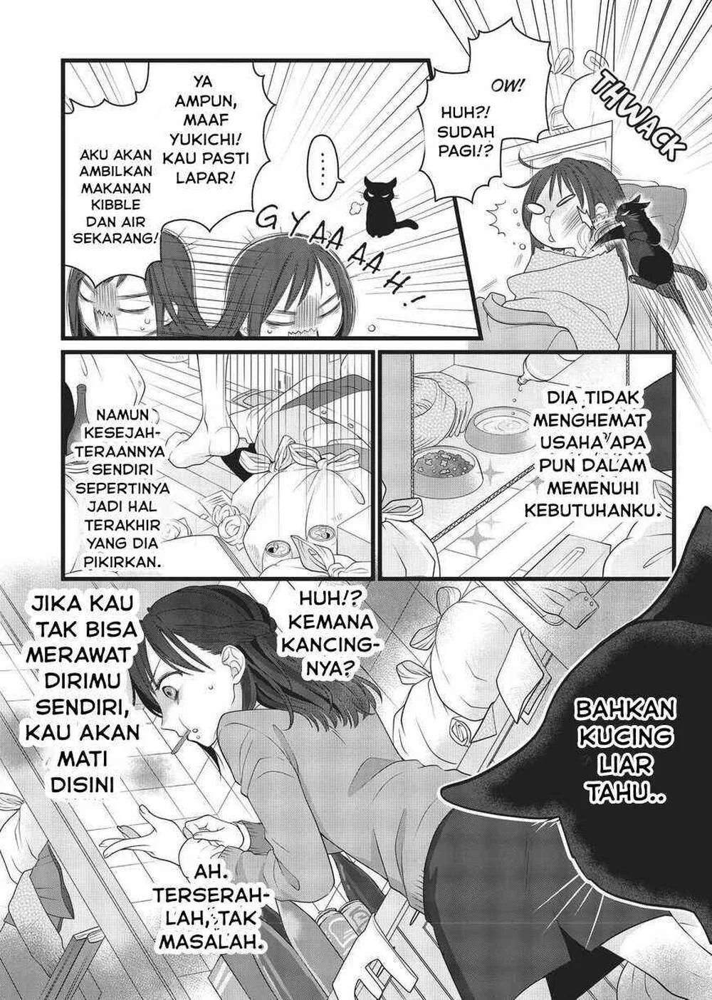 The Masterful Cat is Depressed Again Today Chapter 35.5 - halaman 2