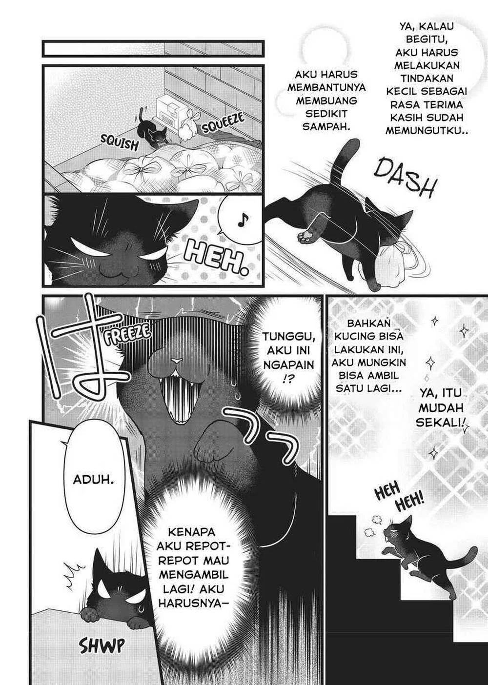The Masterful Cat is Depressed Again Today Chapter 35.5 - halaman 4