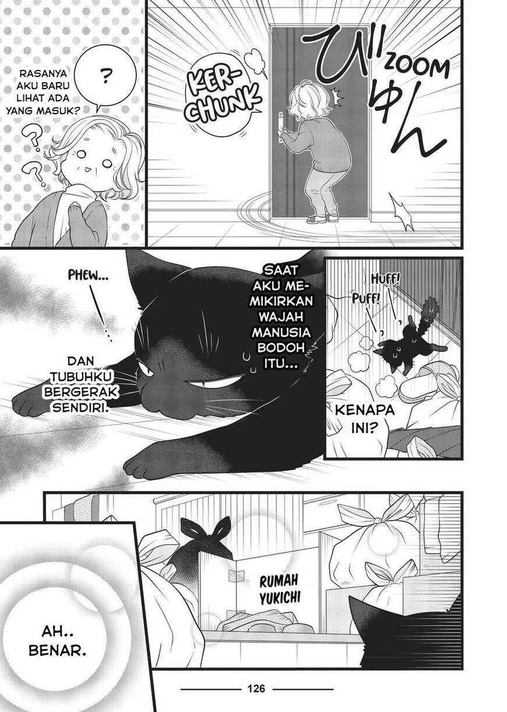 The Masterful Cat is Depressed Again Today Chapter 35.5 - halaman 6