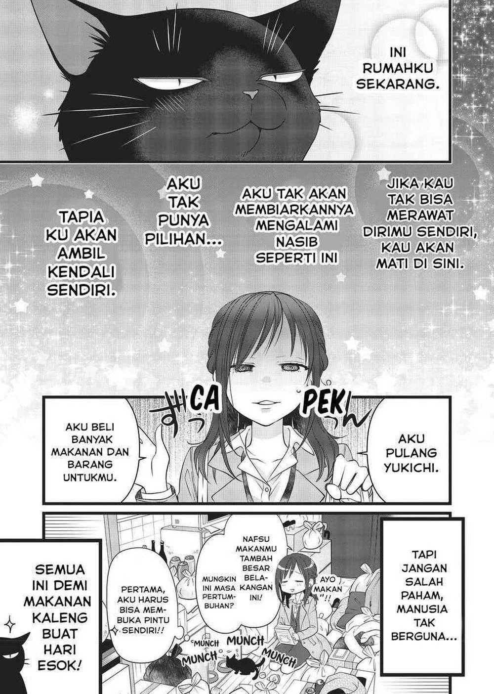 The Masterful Cat is Depressed Again Today Chapter 35.5 - halaman 7