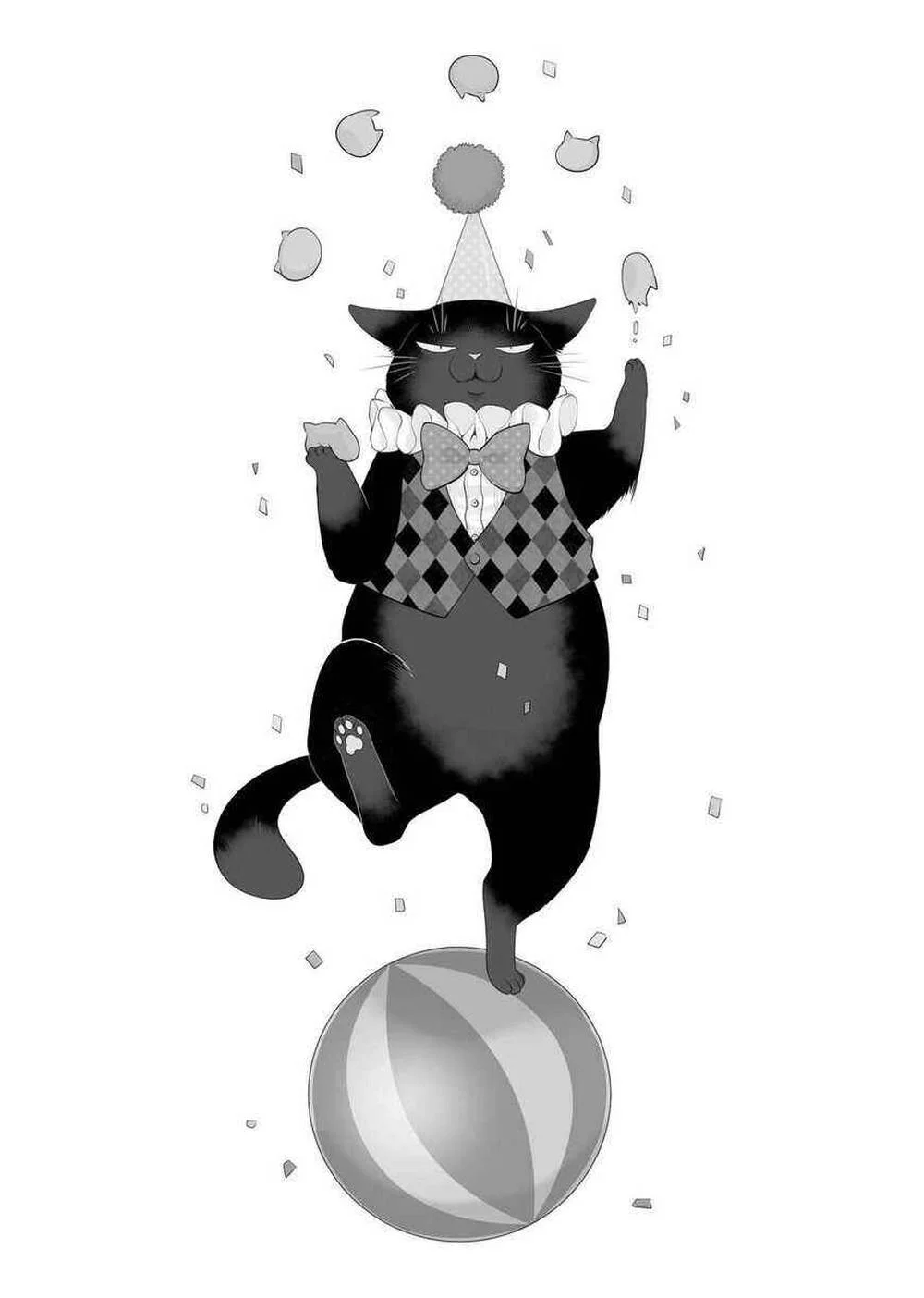 The Masterful Cat is Depressed Again Today Chapter 35.5 - halaman 9