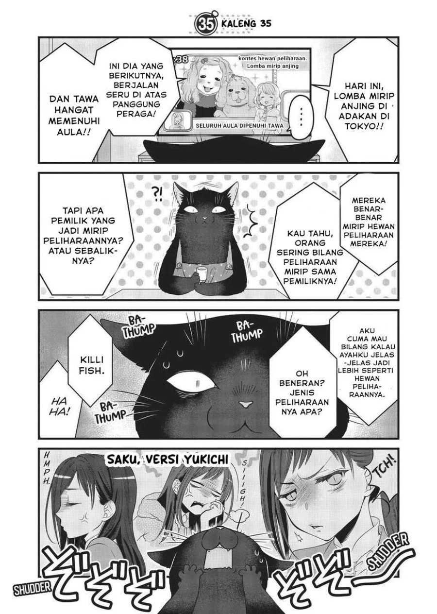 The Masterful Cat is Depressed Again Today Chapter 35 - halaman 1