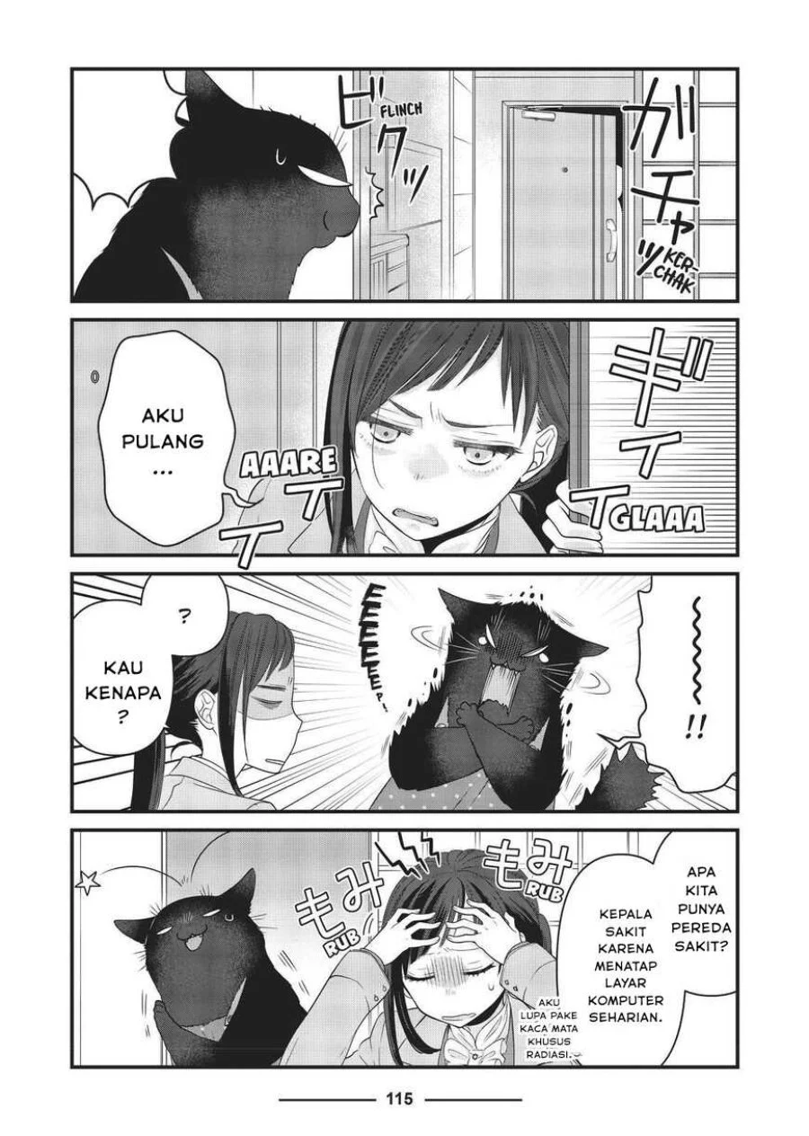 The Masterful Cat is Depressed Again Today Chapter 35 - halaman 3