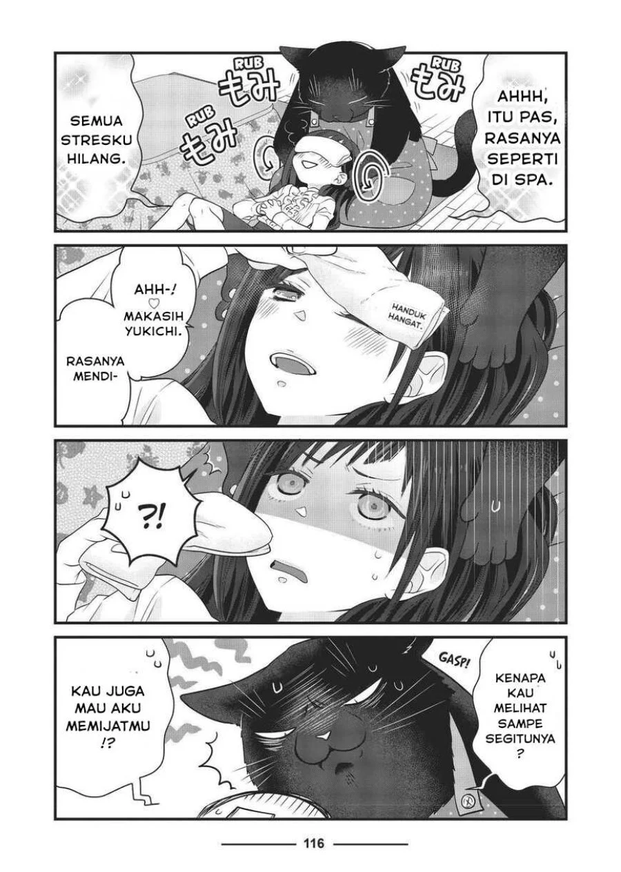 The Masterful Cat is Depressed Again Today Chapter 35 - halaman 4