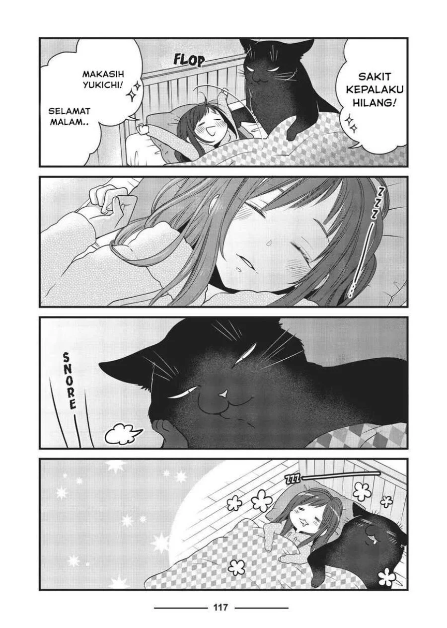 The Masterful Cat is Depressed Again Today Chapter 35 - halaman 5