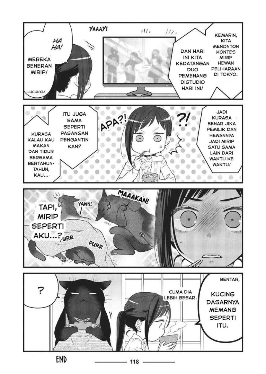 The Masterful Cat is Depressed Again Today Chapter 35 - halaman 6