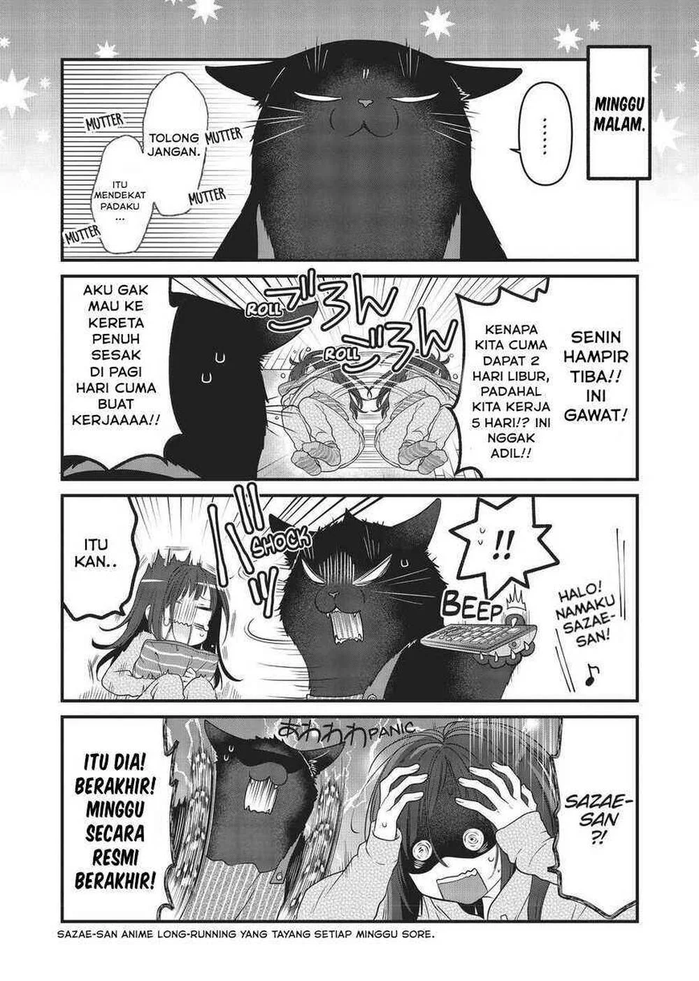 The Masterful Cat is Depressed Again Today Chapter 36 - halaman 5