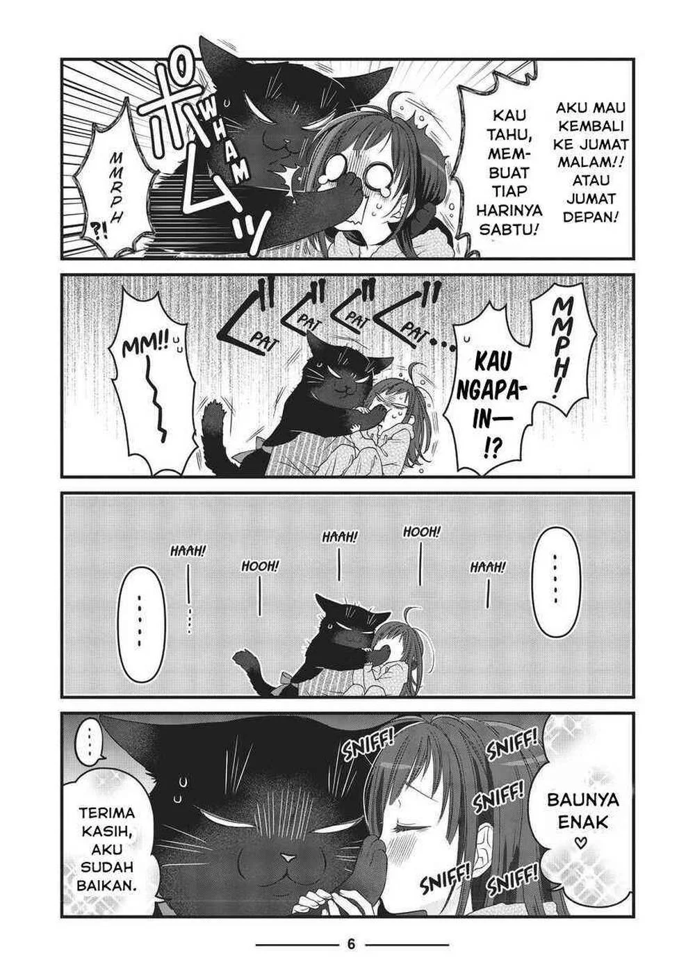 The Masterful Cat is Depressed Again Today Chapter 36 - halaman 6