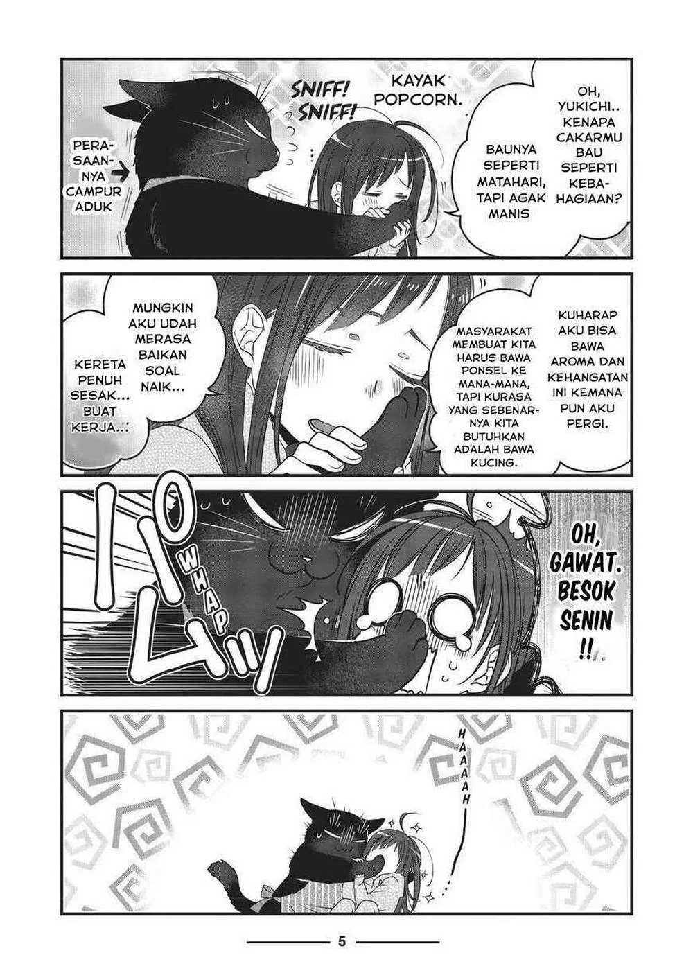 The Masterful Cat is Depressed Again Today Chapter 36 - halaman 7