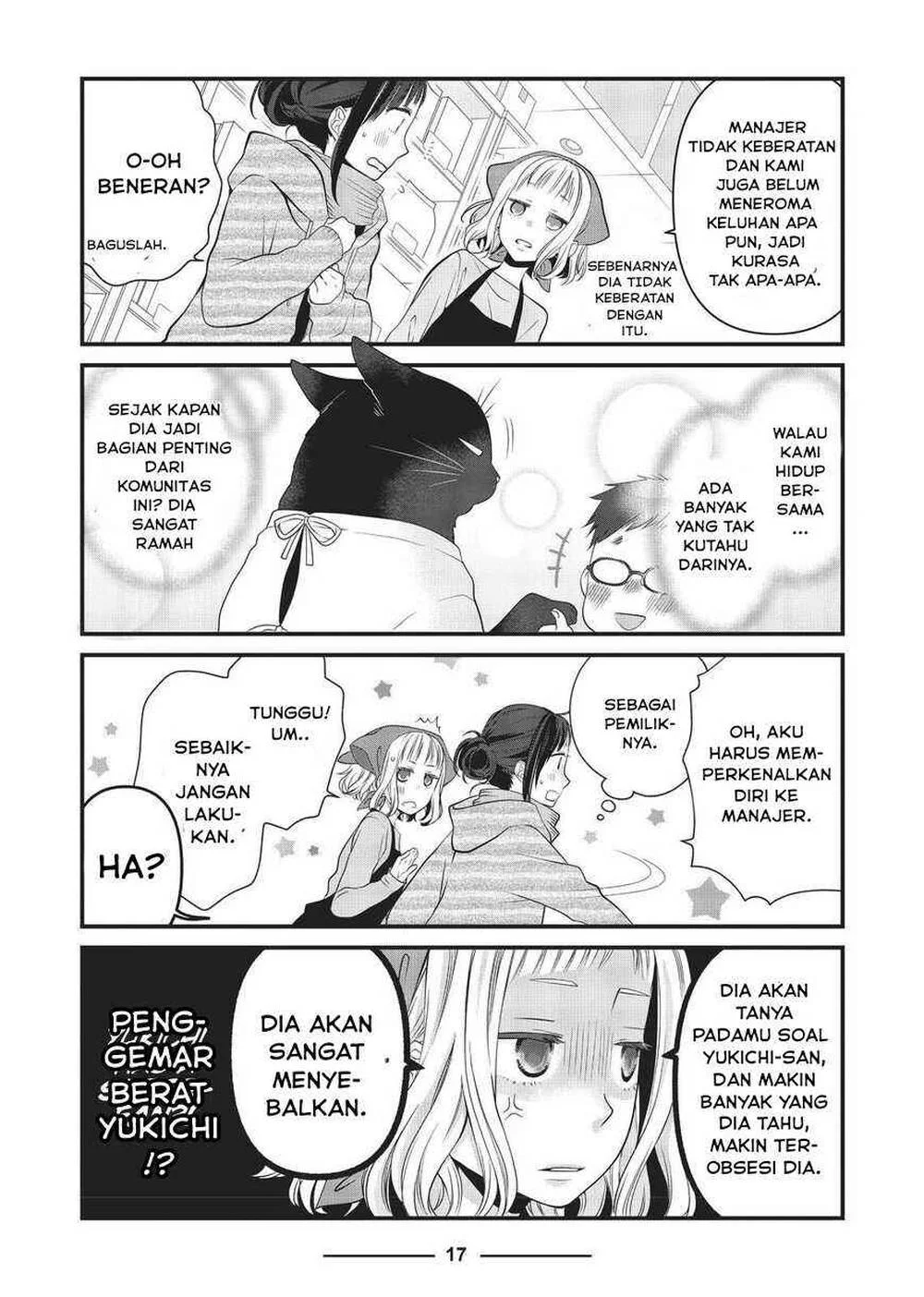 The Masterful Cat is Depressed Again Today Chapter 37 - halaman 1