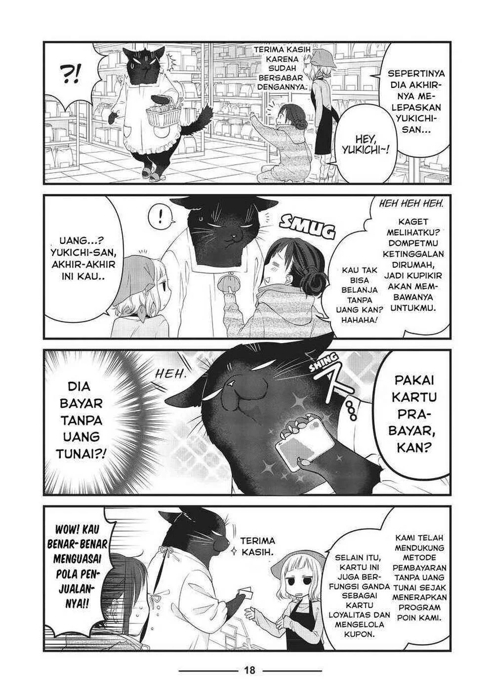 The Masterful Cat is Depressed Again Today Chapter 37 - halaman 2