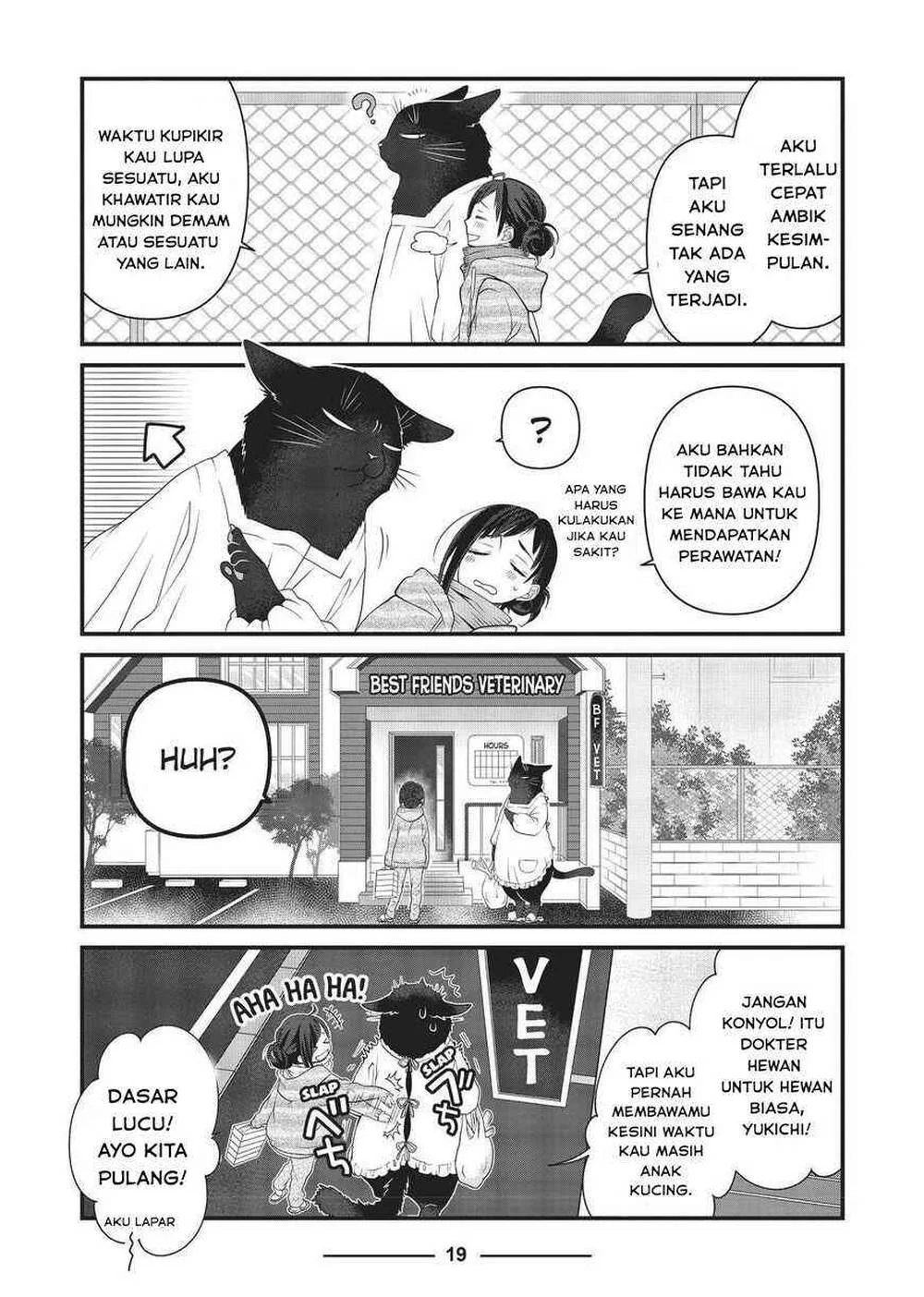 The Masterful Cat is Depressed Again Today Chapter 37 - halaman 3