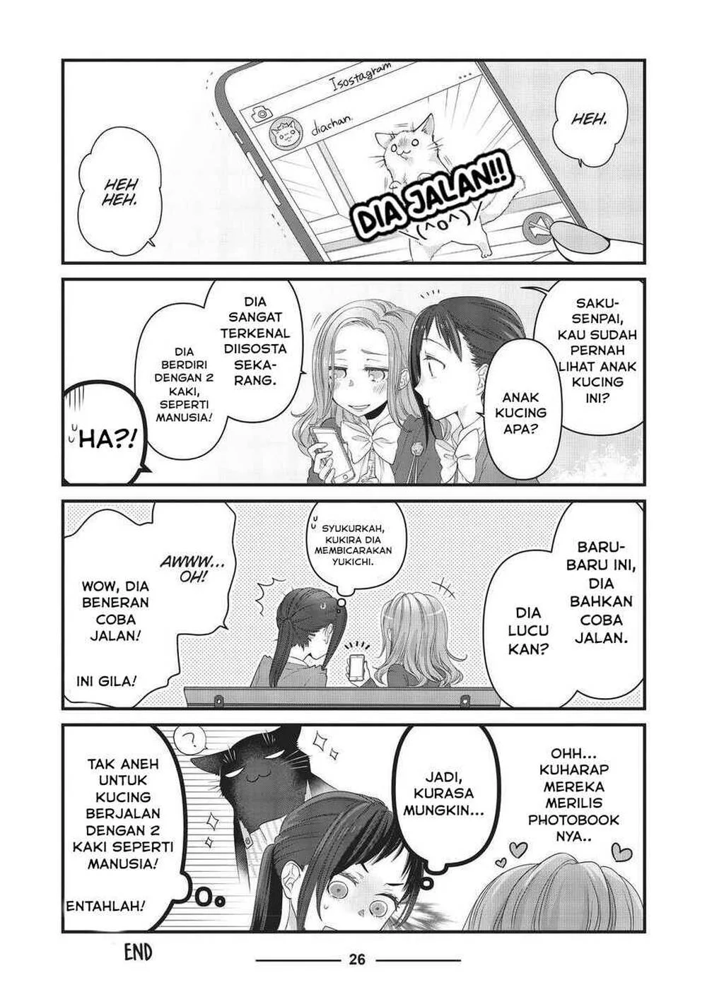 The Masterful Cat is Depressed Again Today Chapter 38 - halaman 1