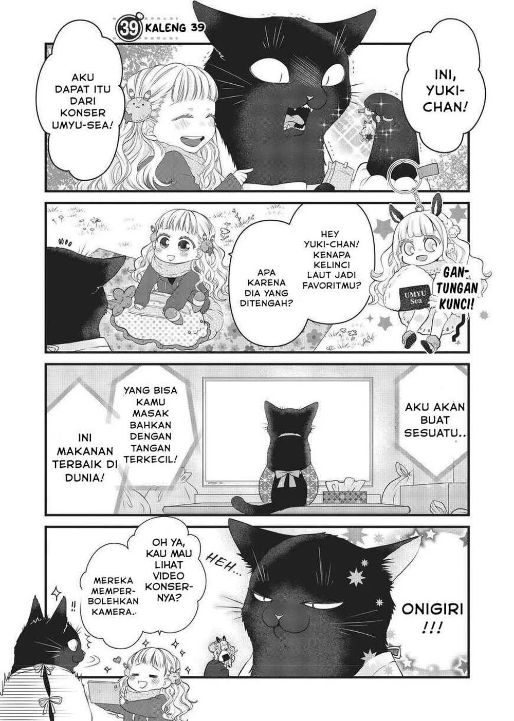 The Masterful Cat is Depressed Again Today Chapter 39 - halaman 1