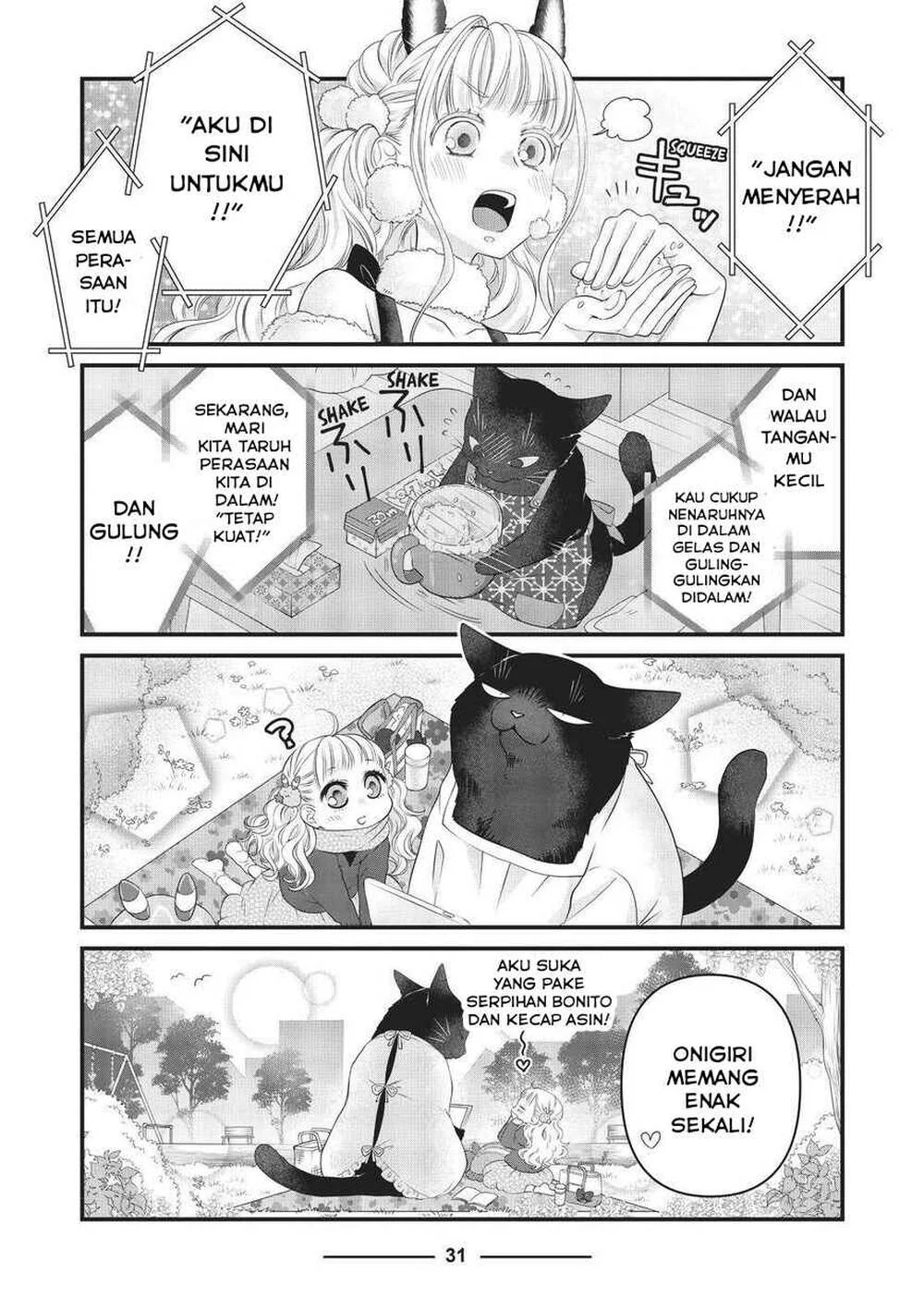 The Masterful Cat is Depressed Again Today Chapter 39 - halaman 3