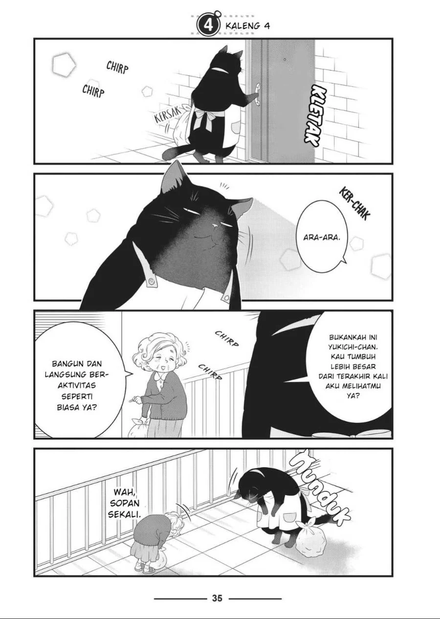 The Masterful Cat is Depressed Again Today Chapter 4 - halaman 1